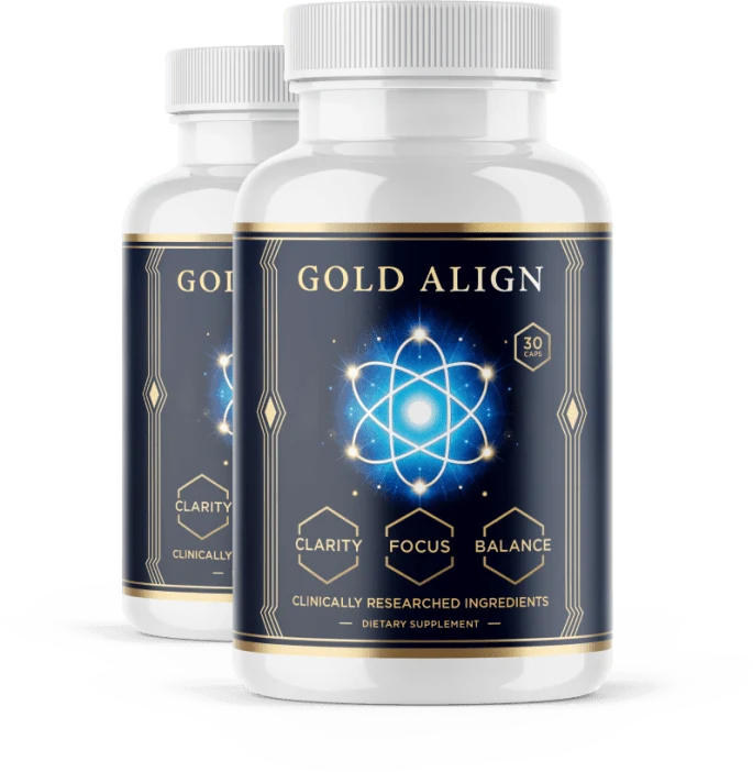 GoldAlign 2 Bottle Package