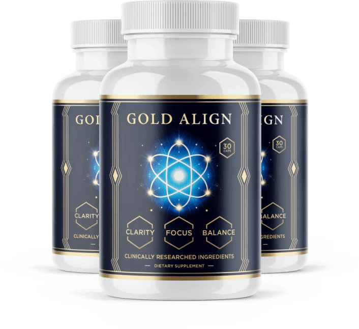 GoldAlign Supplement Bottle