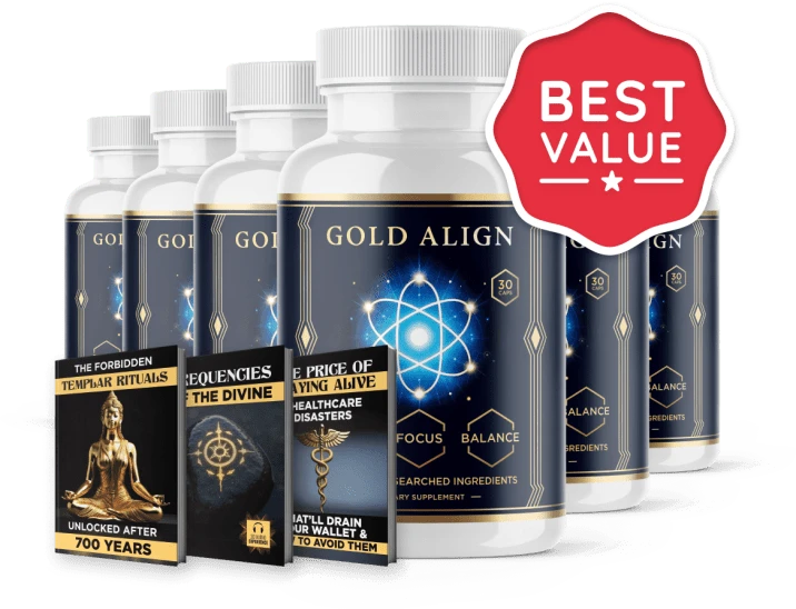GoldAlign 6 Bottle Package