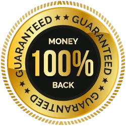 GoldAlign Money Back Badge
